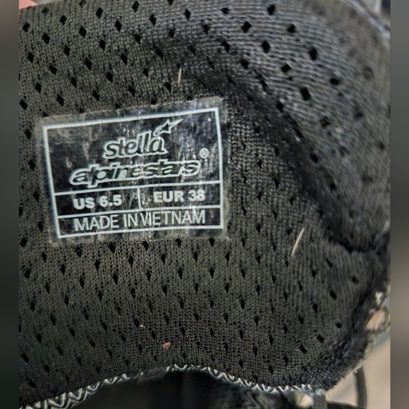 Alpinestar ladies boots - Picture 3 of 3